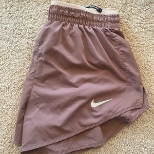 Mauve pink shorts